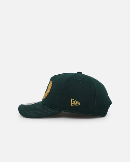 New Era Los Angeles Dodgers 'Heritage Golf' Pre-Curved Golfer Snapback Cilantro Green