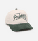 New Era Las Vegas Raiders 'Heritage Golf' Pre-Curved Golfer Snapback Chrome White