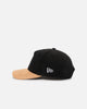 New Era Las Vegas Raiders 'Corduroy Suede' Pre-Curved Golfer Snapback  Washed Black