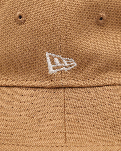 New Era Los Angeles Dodgers 'Wheat Duck Canvas' Bucket Hat Wheat