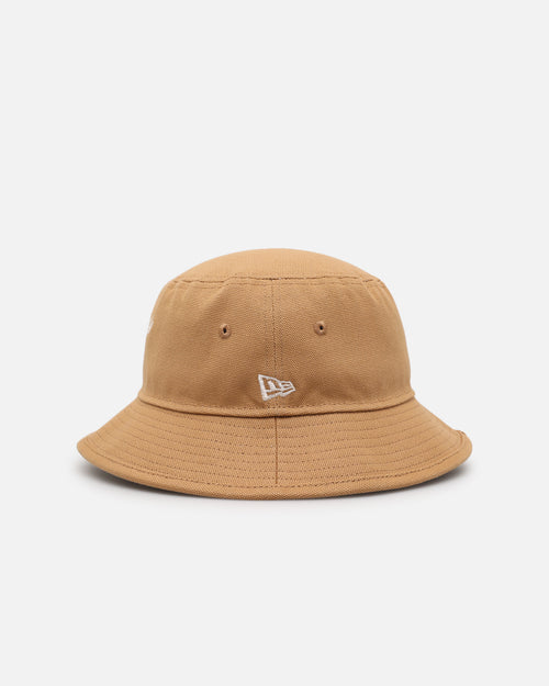 New Era New York Yankees 'Wheat Duck Canvas' Bucket Hat Wheat