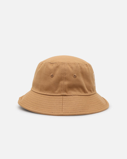 New Era New York Yankees 'Wheat Duck Canvas' Bucket Hat Wheat