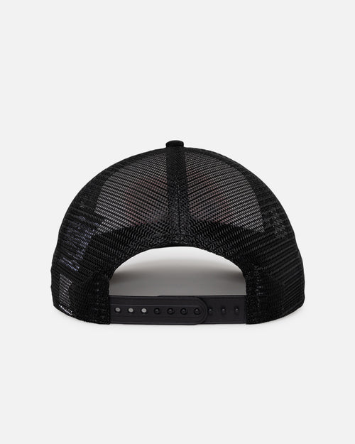 New Era San Francisco 49ers 'Airbrush' 9FORTY A-Frame Trucker Snapback White/OTC