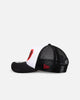 New Era San Francisco 49ers 'Airbrush' 9FORTY A-Frame Trucker Snapback White/OTC
