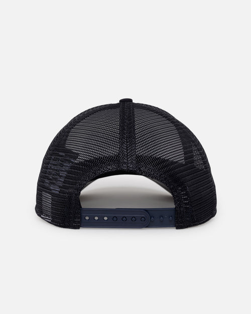 New Era New York Yankees 'Airbrush' 9FORTY A-Frame Trucker Snapback White/OTC