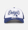 New Era Los Angeles Dodgers 'Airbrush' 9FORTY A-Frame Trucker Snapback White/OTC