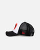 New Era Chicago Bulls 'Airbrush' 9FORTY A-Frame Trucker Snapback White/OTC