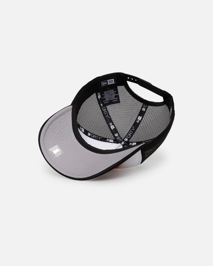 New Era Chicago Bulls 'Airbrush' 9FORTY A-Frame Trucker Snapback White/OTC