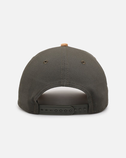 New Era San Diego Padres 'Moss Canvas Wheat' 9FORTY A-Frame Snapback Moss Canvas/Ivory