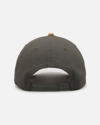 New Era Oakland Athletics 'Moss Canvas Wheat' 9FORTY A-Frame Snapback Moss Canvas/Ivory