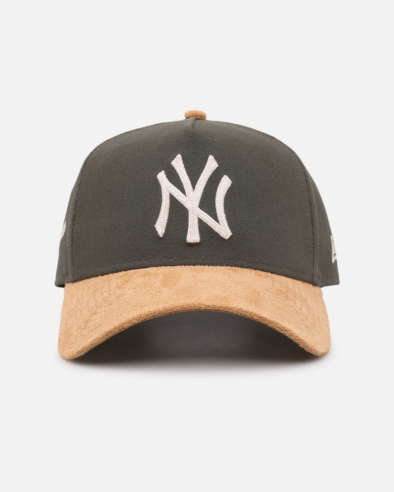 New Era New York Yankees 'Moss Canvas Wheat' 9FORTY A-Frame Snapback Moss Canvas/Ivory