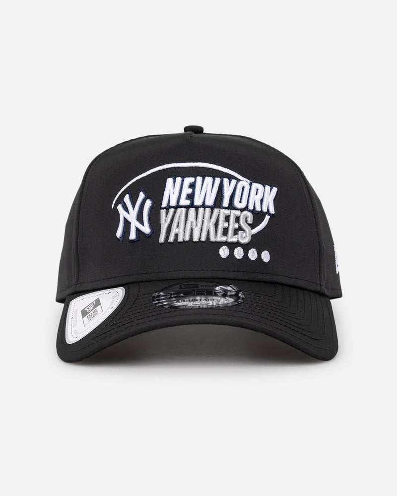 New Era New York Yankees Golf Prolite 9FORTY A-Frame Snapback Black