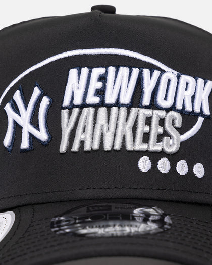 New Era New York Yankees Golf Prolite 9FORTY A-Frame Snapback Black