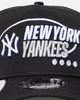 New Era New York Yankees Golf Prolite 9FORTY A-Frame Snapback Black