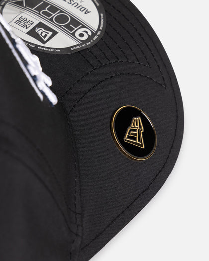 New Era New York Yankees Golf Prolite 9FORTY A-Frame Snapback Black