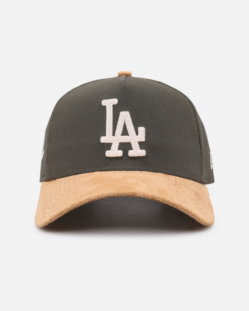 New Era Los Angeles Dodgers 'Moss Canvas Wheat' 9FORTY A-Frame Snapback Moss Canvas/Ivory