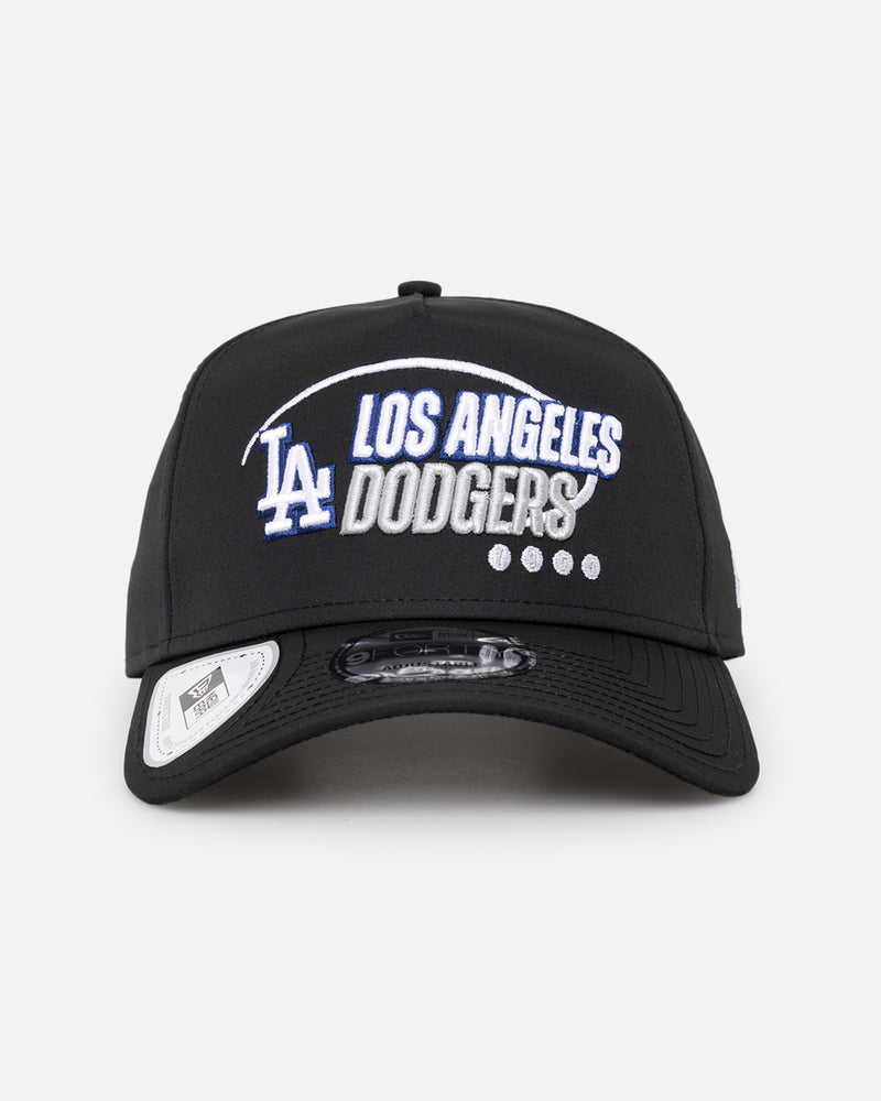 New Era Los Angeles Dodgers Golf Prolite 9FORTY A-Frame Snapback Black