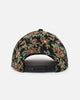 New Era Los Angeles Dodgers 'Black Corduroy Floral Tapestry' 9FORTY A-Frame Snapback Tapestry/Black