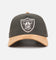 New Era Las Vegas Raiders 'Moss Canvas Wheat' 9FORTY A-Frame Snapback Moss Canvas/Ivory