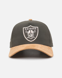 New Era Las Vegas Raiders 'Moss Canvas Wheat' 9FORTY A-Frame Snapback Moss Canvas/Ivory