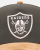 New Era Las Vegas Raiders 'Moss Canvas Wheat' 9FORTY A-Frame Snapback Moss Canvas/Ivory