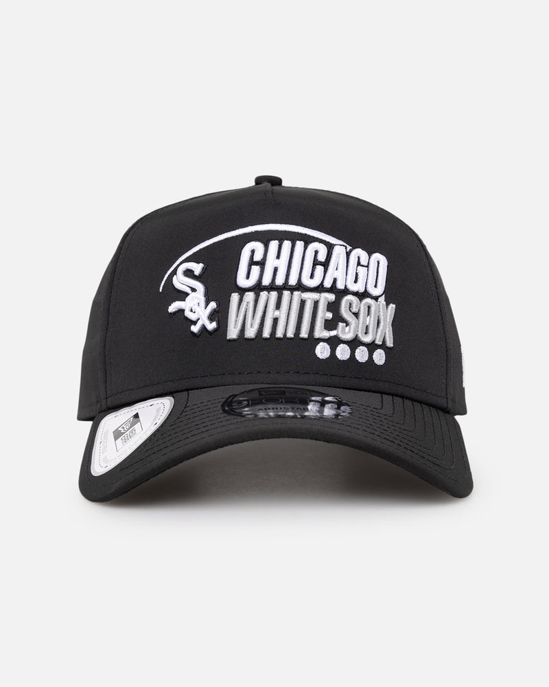 New Era Chicago White Sox Golf Prolite 9FORTY A-Frame Snapback Black