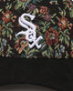 New Era Chicago White Sox 'Black Corduroy Floral Tapestry' 9FORTY A-Frame Snapback Tapestry/Black