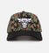 New Era Chicago Bulls 'Black Corduroy Floral Tapestry' 9FORTY A-Frame Snapback Tapestry/Black