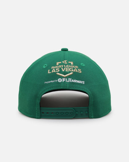 New Era South Sydney Rabbitohs 'NRL Las Vegas 2024' 9FORTY A-Frame Snapback Green