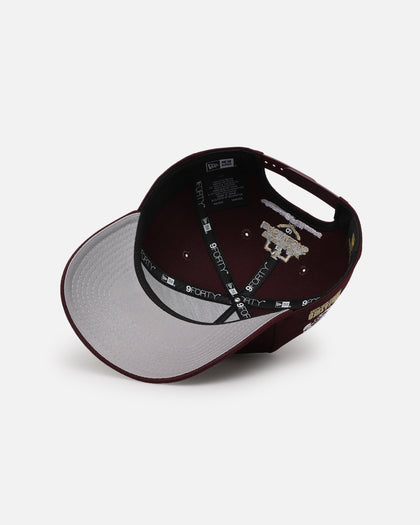 New Era Manly Sea Eagles 'NRL Las Vegas 2024' 9FORTY A-Frame Snapback Maroon