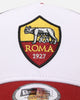 New Era AS Roma 9FORTY A-Frame Trucker Snapback White