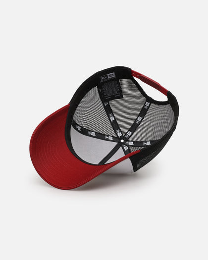 New Era AS Roma 9FORTY A-Frame Trucker Snapback White