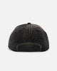 New Era Western Bulldogs 'Washed Corduroy' Pre-Curved Golfer Snapback Black/Kelly Green