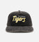 New Era Richmond Tigers 'Washed Corduroy' Pre-Curved Golfer Snapback Black/Kelly Green