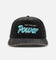 New Era Port Adelaide Power 'Washed Corduroy' Pre-Curved Golfer Snapback Black/Kelly Green