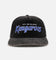New Era North Melbourne Kangaroos 'Washed Corduroy' Pre-Curved Golfer Snapback Black/Kelly Green