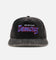 New Era Melbourne Demons 'Washed Corduroy' Pre-Curved Golfer Snapback Black/Kelly Green