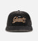 New Era GWS Giants 'Washed Corduroy' Pre-Curved Golfer Snapback Black/Kelly Green