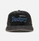 New Era Fremantle Dockers 'Washed Corduroy' Pre-Curved Golfer Snapback Black/Kelly Green