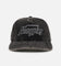 New Era Collingwood Magpies 'Washed Corduroy' Pre-Curved Golfer Snapback Black/Kelly Green