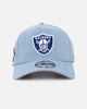 New Era Oakland Raiders 'Denim White' 9FORTY A-Frame Snapback Denim/Wheat/White