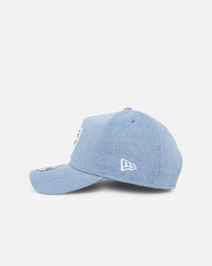 New Era Oakland Raiders 'Denim White' 9FORTY A-Frame Snapback Denim/Wheat/White