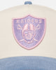 New Era Oakland Raiders 'Easter Corduroy' 9FORTY A-Frame Snapback White/Blue