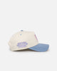 New Era Oakland Raiders 'Easter Corduroy' 9FORTY A-Frame Snapback White/Blue