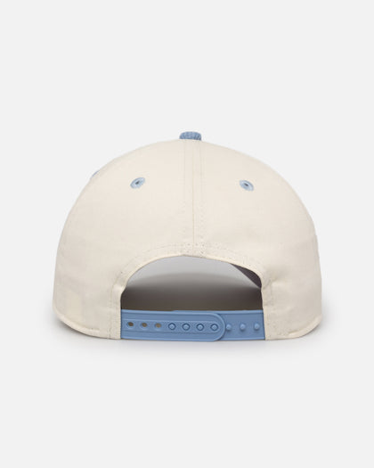 New Era Los Angeles Lakers 'Easter Corduroy' 9FORTY A-Frame Snapback White/Blue