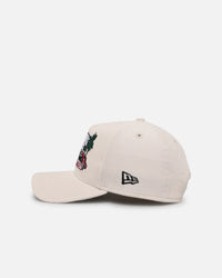 New Era Los Angeles Dodgers X Los Angeles Angels Freeway Series 9FORTY A-Frame Corduroy Snapback White