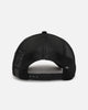 New Era Los Angeles Dodgers 'Black All Over Mesh' 9FORTY A-Frame Trucker Snapback Black Rigid/Black