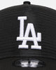 New Era Los Angeles Dodgers 'Black All Over Mesh' 9FORTY A-Frame Trucker Snapback Black Rigid/Black