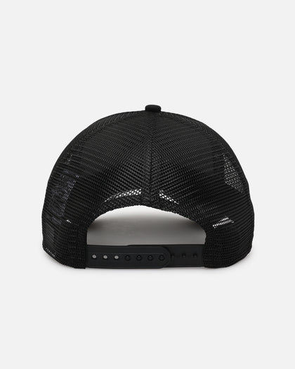 New Era Las Vegas Raiders 'Black All Over Mesh' 9FORTY A-Frame Trucker Snapback Black Rigid/Black