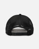 New Era Las Vegas Raiders 'Black All Over Mesh' 9FORTY A-Frame Trucker Snapback Black Rigid/Black